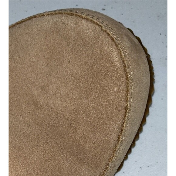 SOREL Go Women's Coffee Run Slipper Tawny Buff Natural - Size 10 - Picture 8 of 9